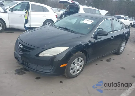 2010 Mazda Mazda6 I Sport z USA, uszkodzony, nr VIN 1YVHZ8BH9A5M37844